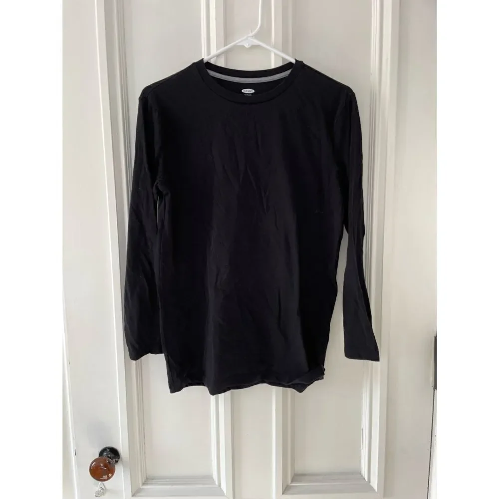 Old Navy boys black long sleeve t-shirt XL